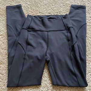 Black lululemon leggings